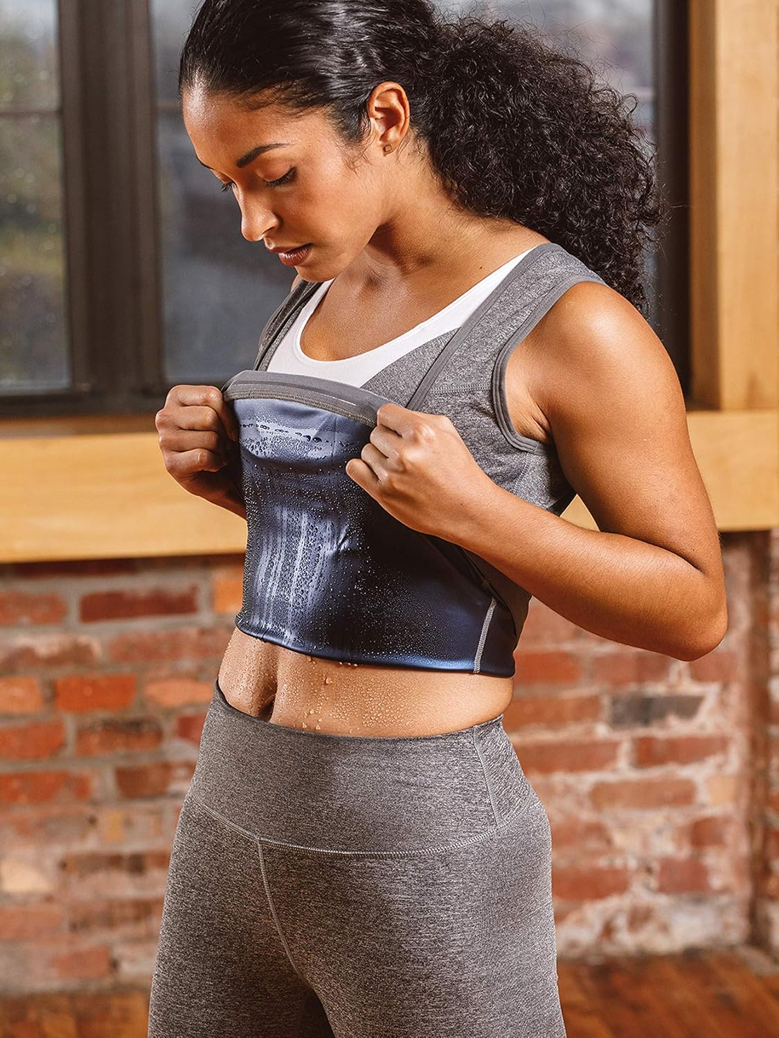 Sweat Shaper - Chaleco para mujer