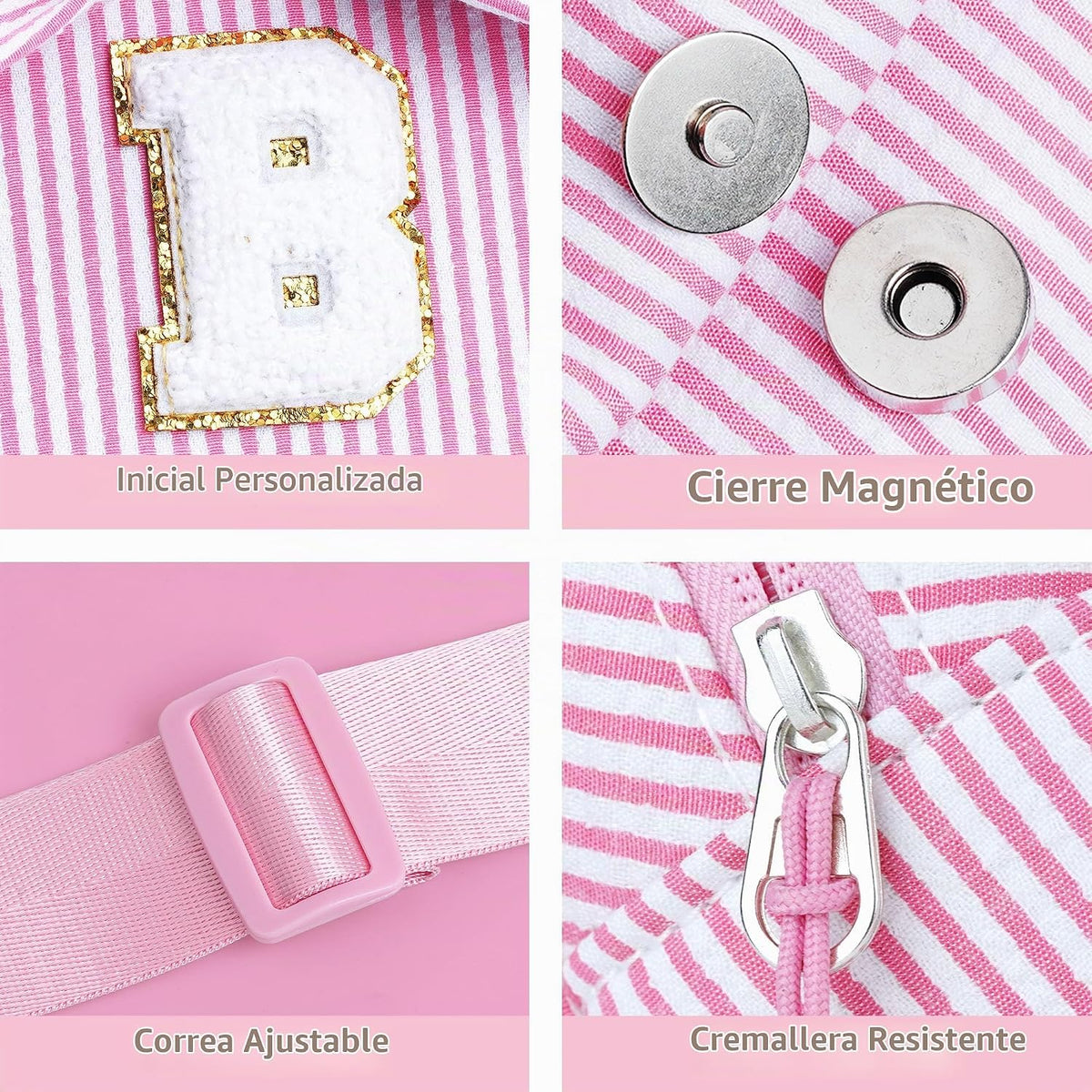 QLOVEA Bolso bandolera para niñas, regalos para niñas de 2, 3, 4, 5...