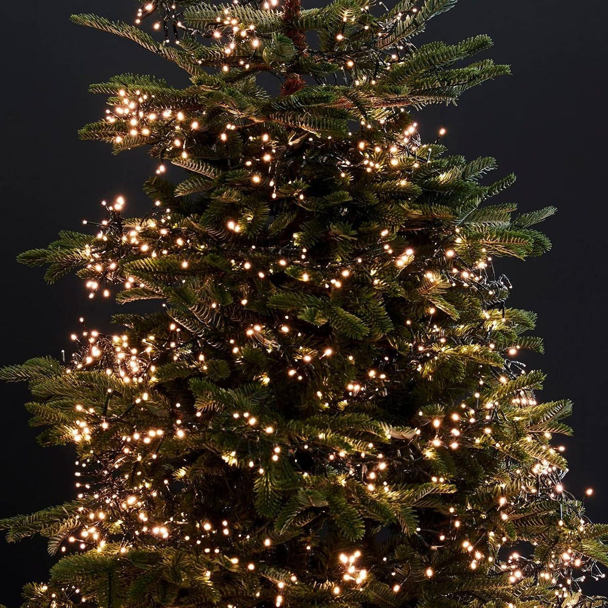 Dazzle Bright Guirnalda de 300 luces LED de Navidad, 100 pies, impe...