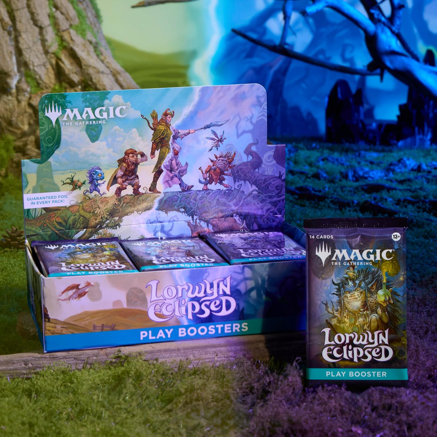 Magic: The Gathering Lorwyn Eclipsed - Caja de Sobres