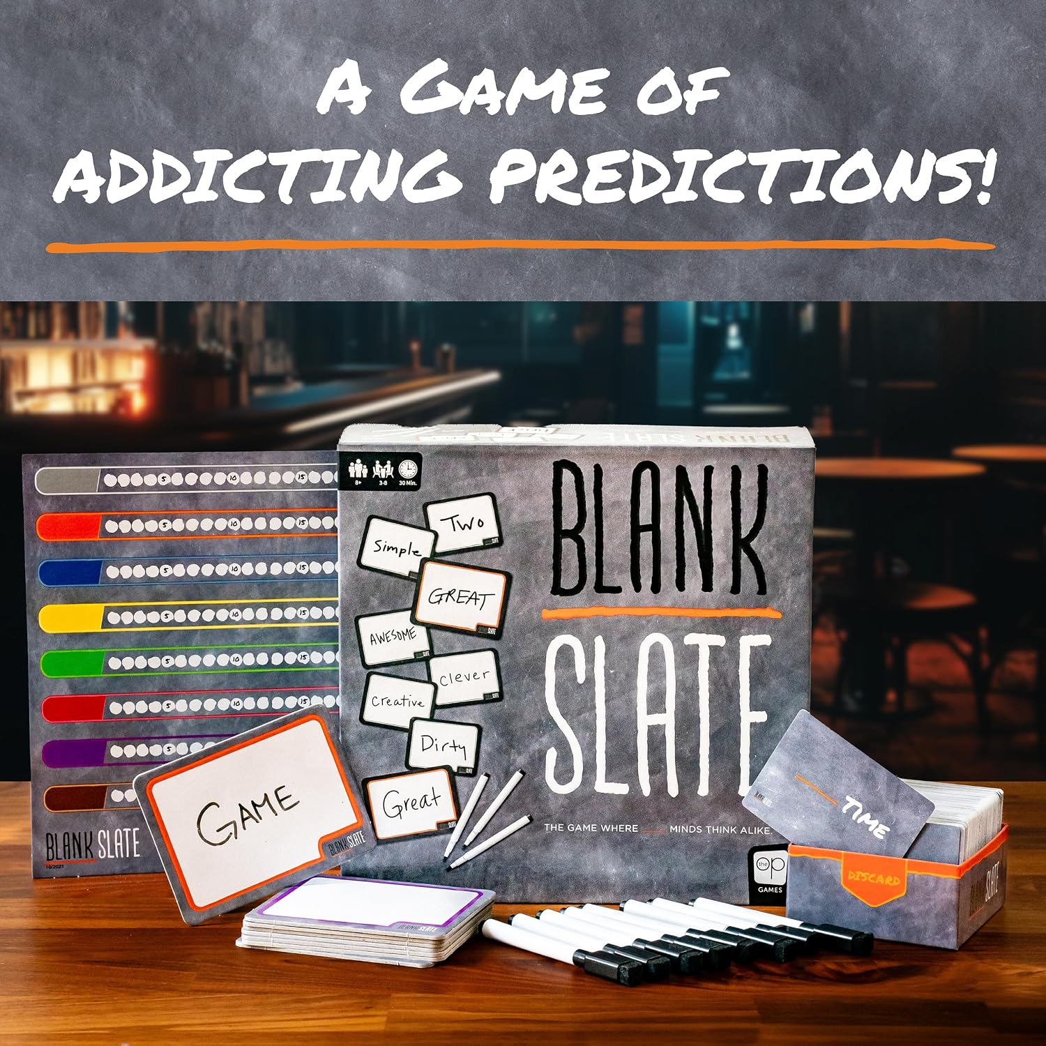 SAOPOLY BLANK SLATE, donde las grandes mentes piensan igual