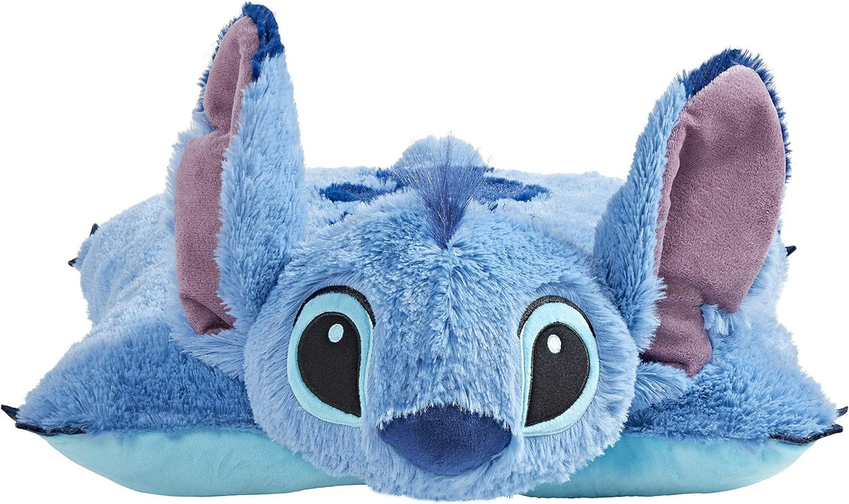 Pillow Pets Disney Stitch, juguete de peluche de 16 pulgadas | Comp...