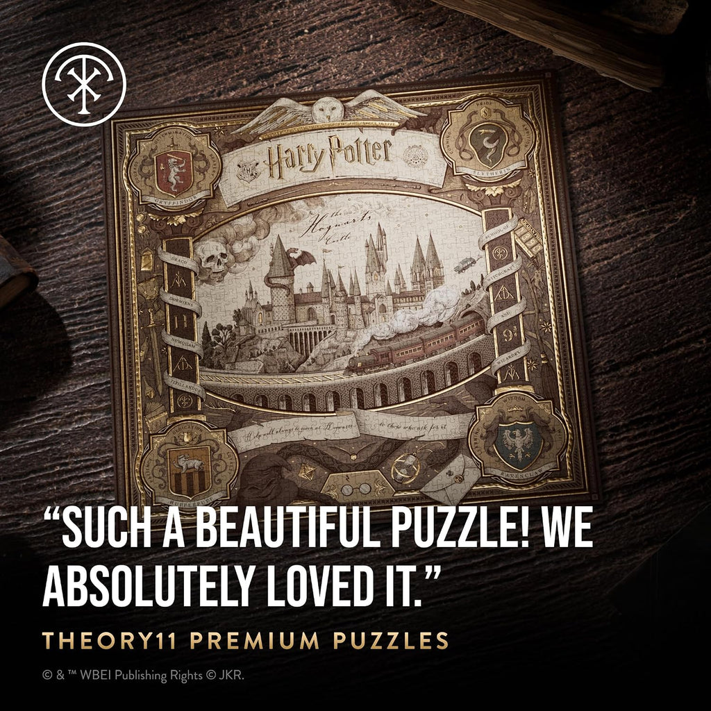 Theory11 Rompecabezas de Harry Potter - Rompecabezas de 1000 piezas...