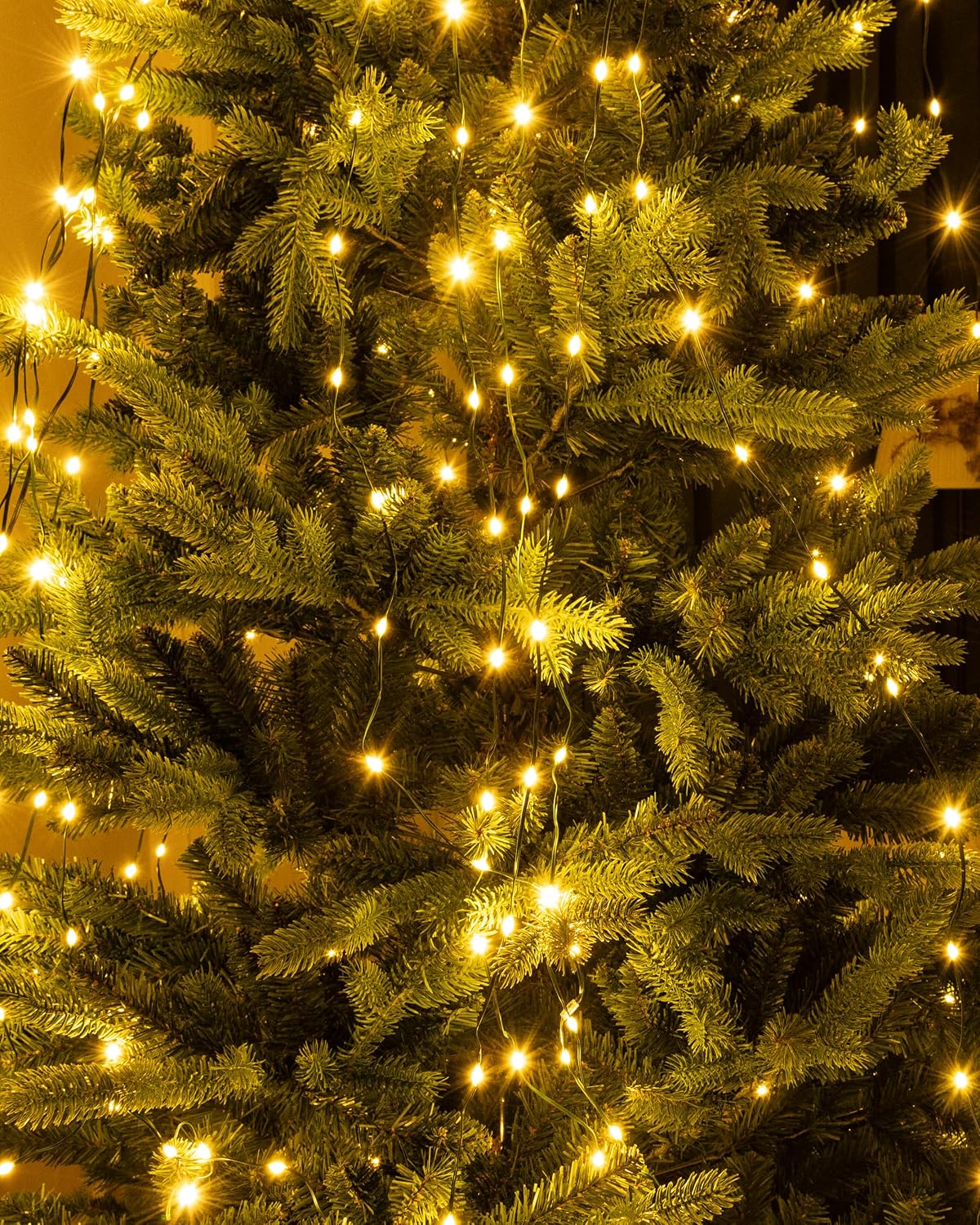 Tomanwai Luces de Árbol de Navidad, 400 luces LED de Navidad con 8...