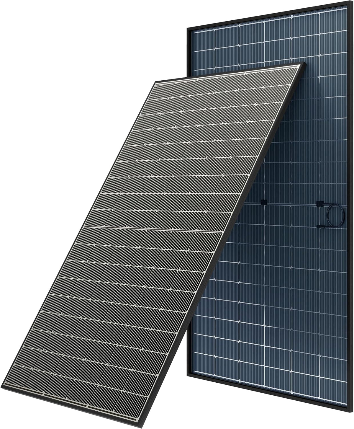 JJN Bifacial 2 paneles solares tipo N de 425 vatios, total 850 W, U...