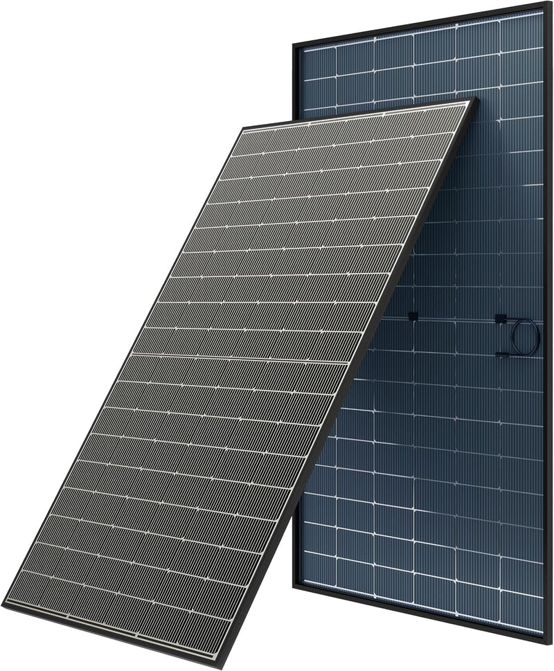 JJN Bifacial 2 paneles solares tipo N de 425 vatios, total 850 W, U...