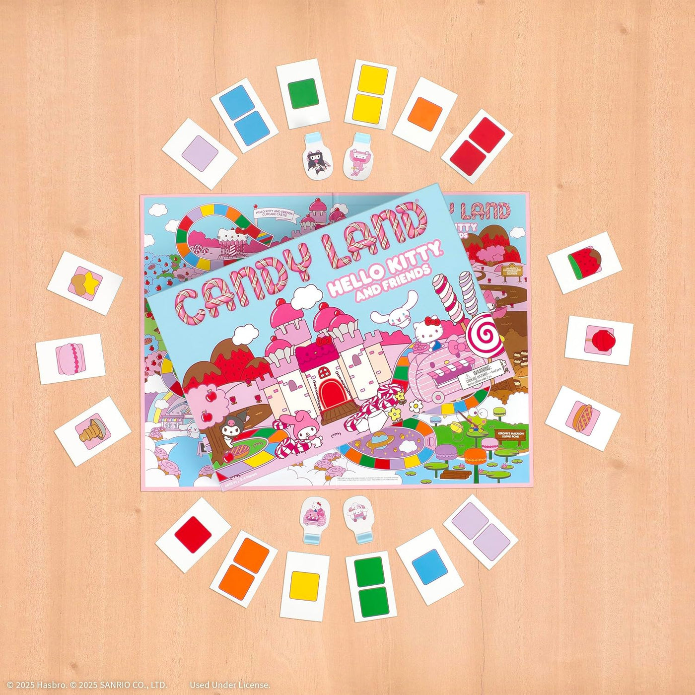 Candy Land: Juego de Mesa Hello Kitty y Amigos, Juega como Hello Ki...