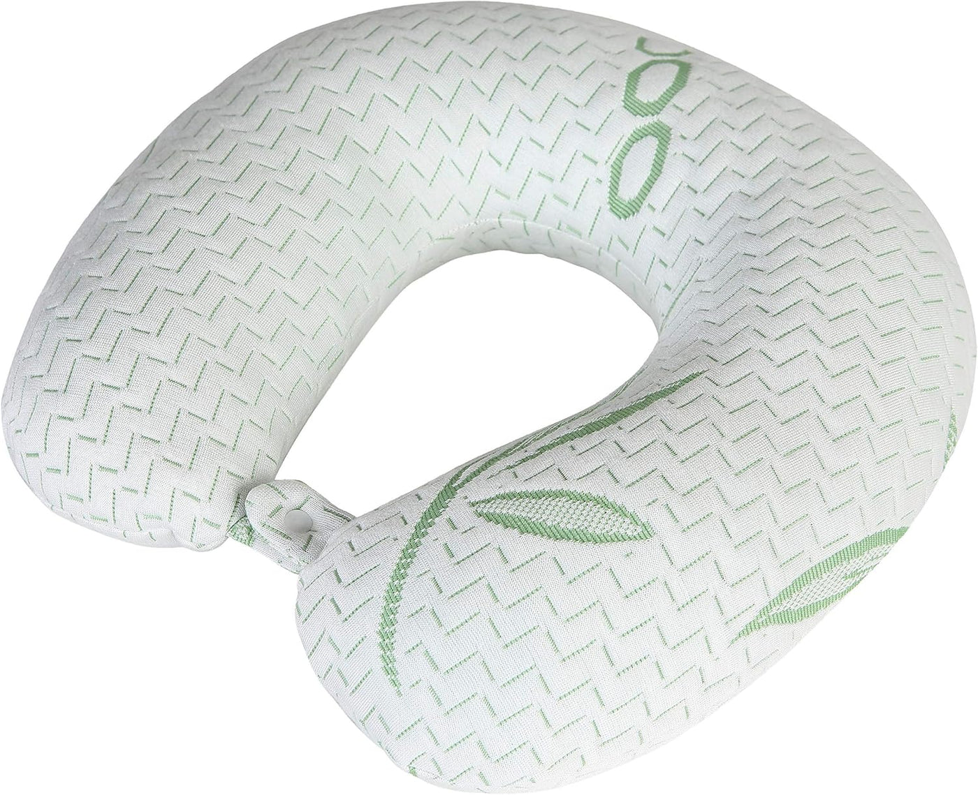 Elif Home Goods Almohada de viaje de rayón derivado de bambú para s...