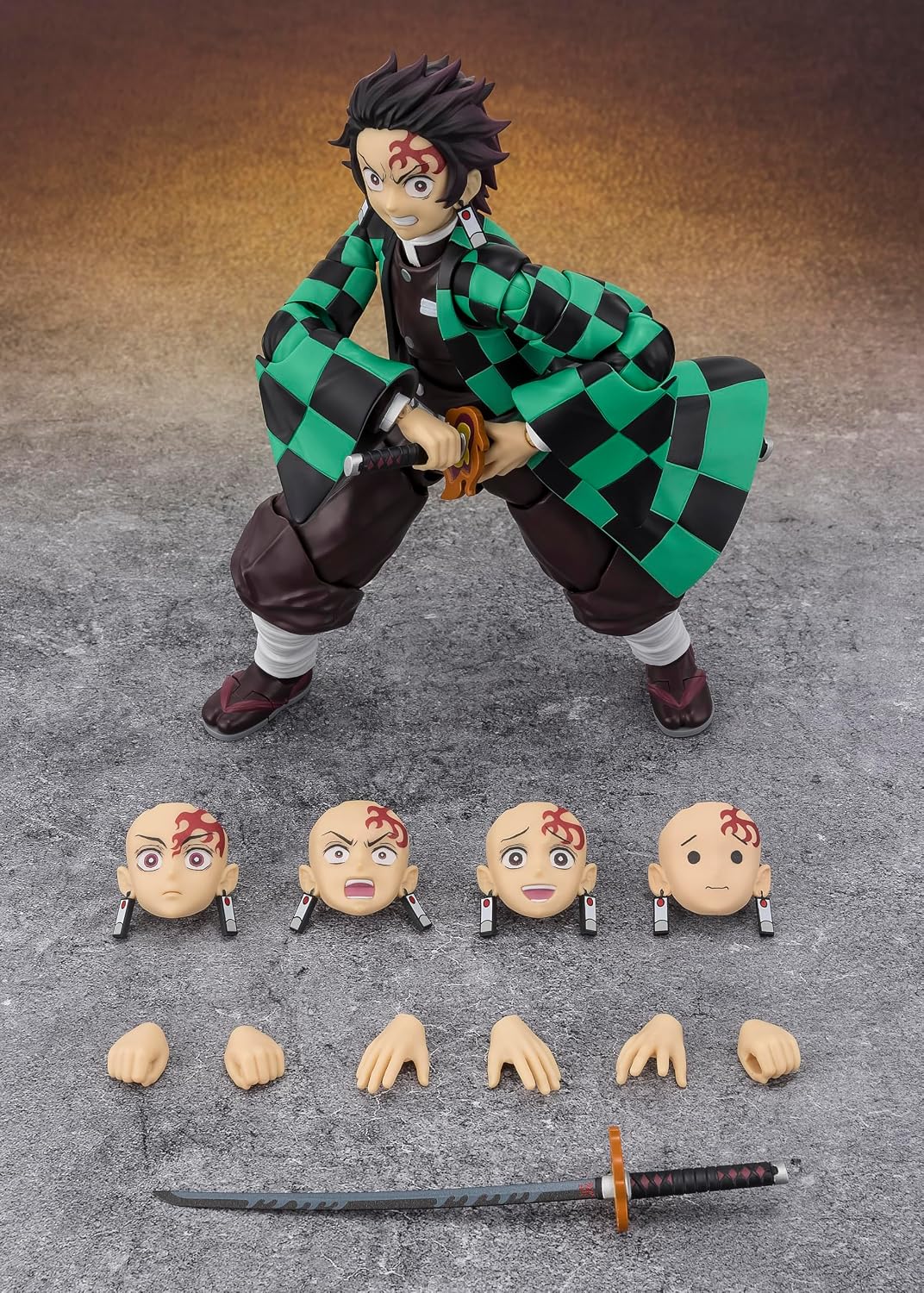 NACIONES TAMASHII - Demon Slayer: Kimetsu no Yaiba - Tanjiro Kamado...
