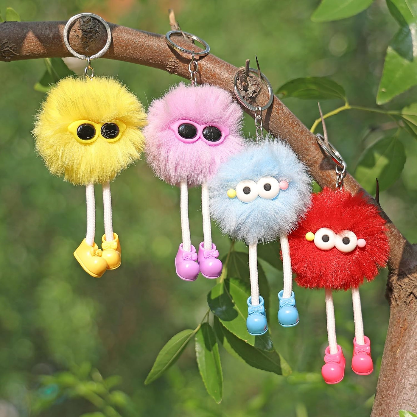 OMyFav - 24 llaveros de recuerdo de fiesta, llavero de mochila de f...