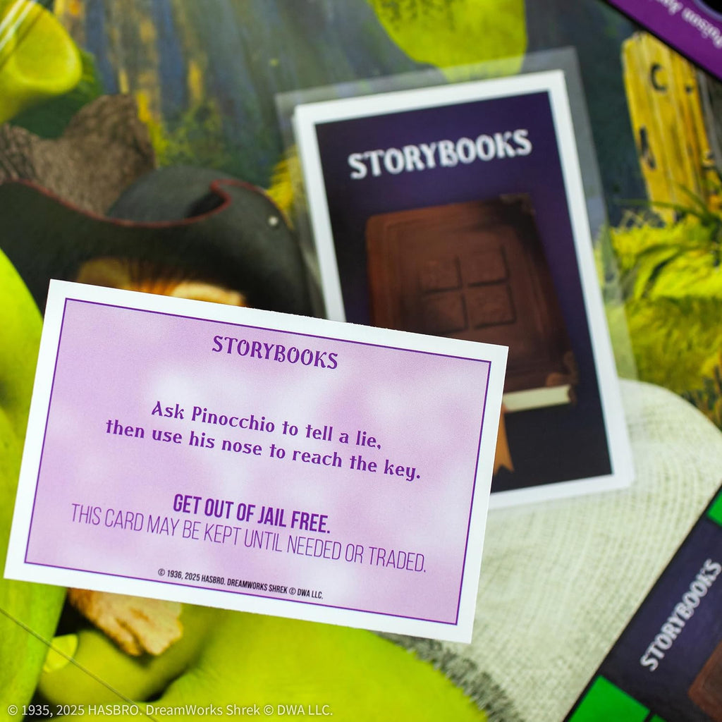 MONOPOLY: Juego de mesa Shrek Edition, compra, venta e intercambio,...