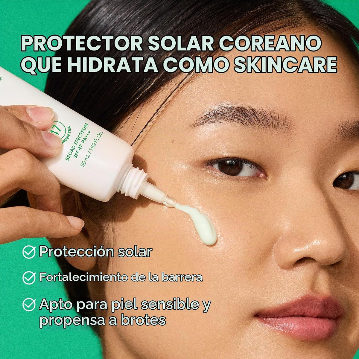 innisfree Suero protector solar de barrera invisible UV diario, amp...