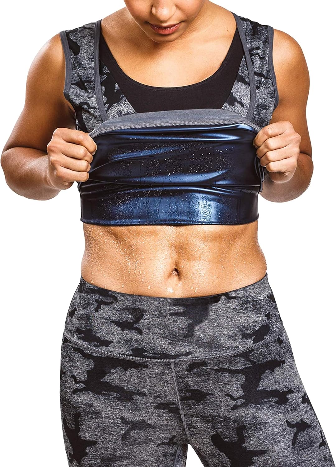Sweat Shaper - Chaleco para mujer