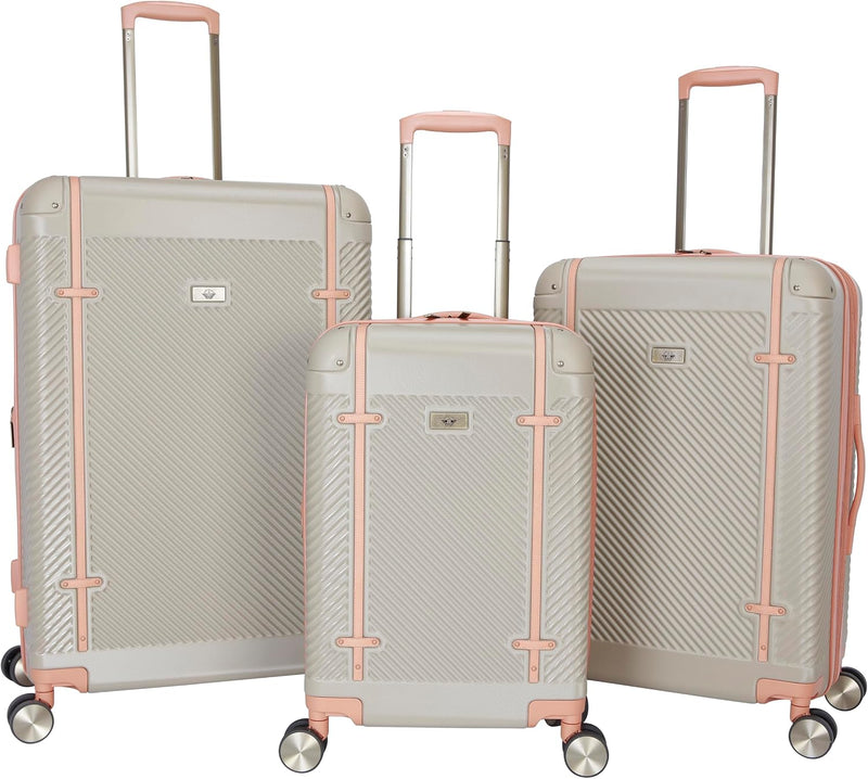 Dockers Spectra Hardside - Spinner expandible de 8 ruedas, Madera(T...