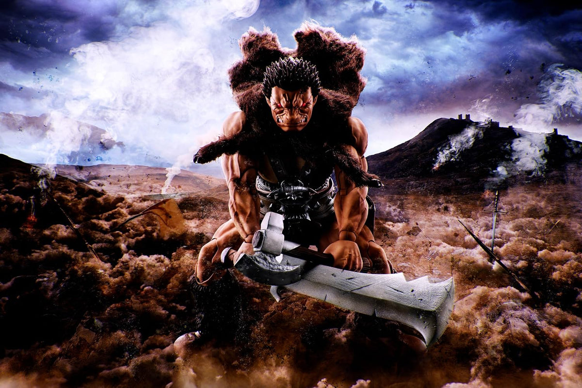 TAMASHII NATIONS - Berserk - Figura de acción Nosferatu Zodd S.H.Fi...