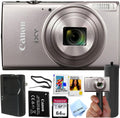 Canon PowerShot IXY 650 (ELPH 360) HS Cámara Digital (Plateada) + M...