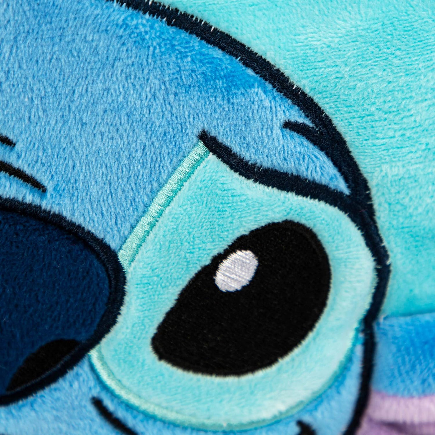 Jay Franco Disney Lilo &amp; Stitch - Almohada de acurrucarse 3D, s...