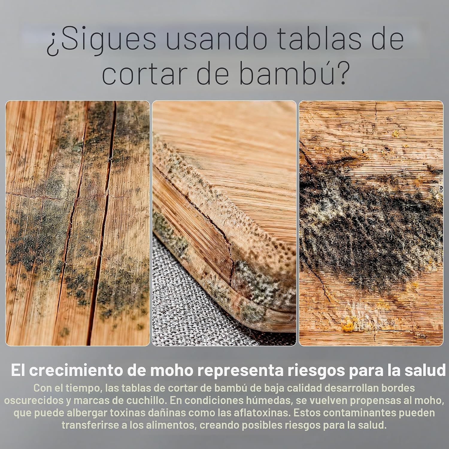 Tablas de cortar de titanio para cocina, tabla de cortar de madera...