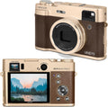 Minolta Cámara digital retro \u2013 Compacta de 48 megapíxeles con...