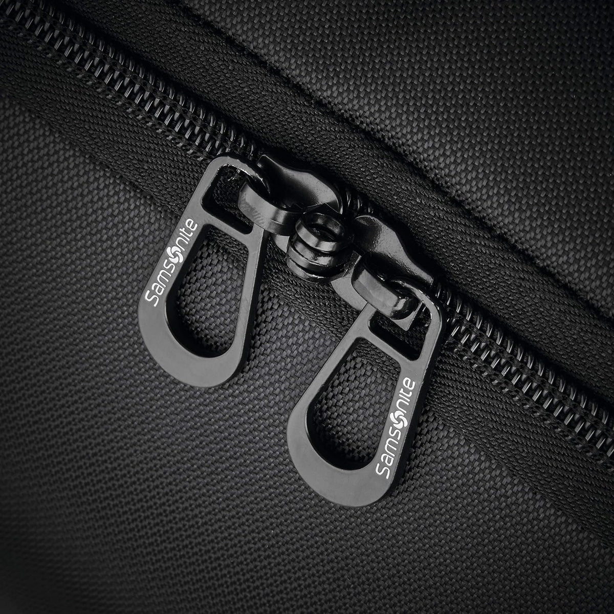 Samsonite Andante - Bolsa de lona con 2 ruedas, Todo negro