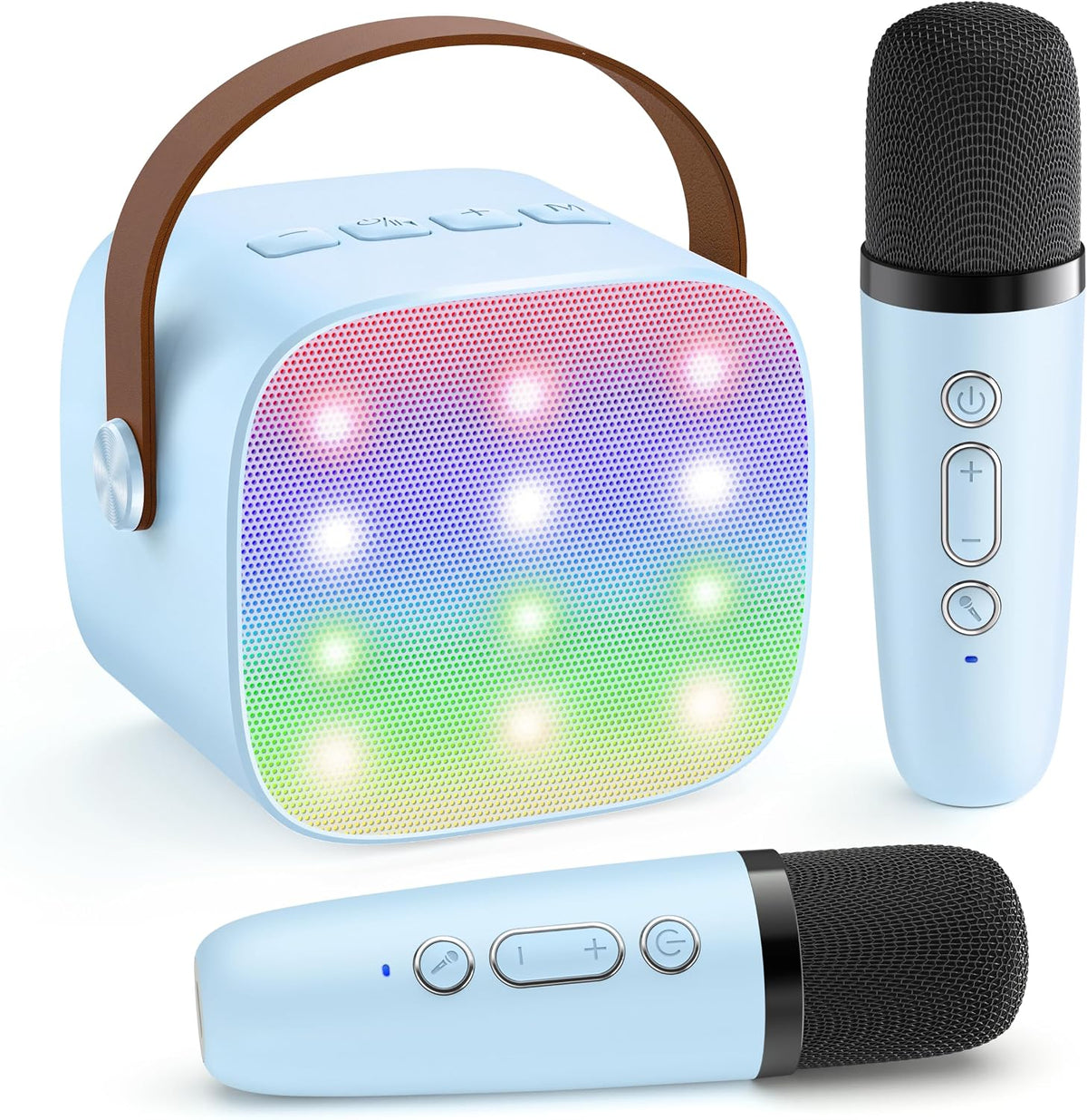 YLL Máquina de karaoke para niños, los mejores regalos de cumpleaño...