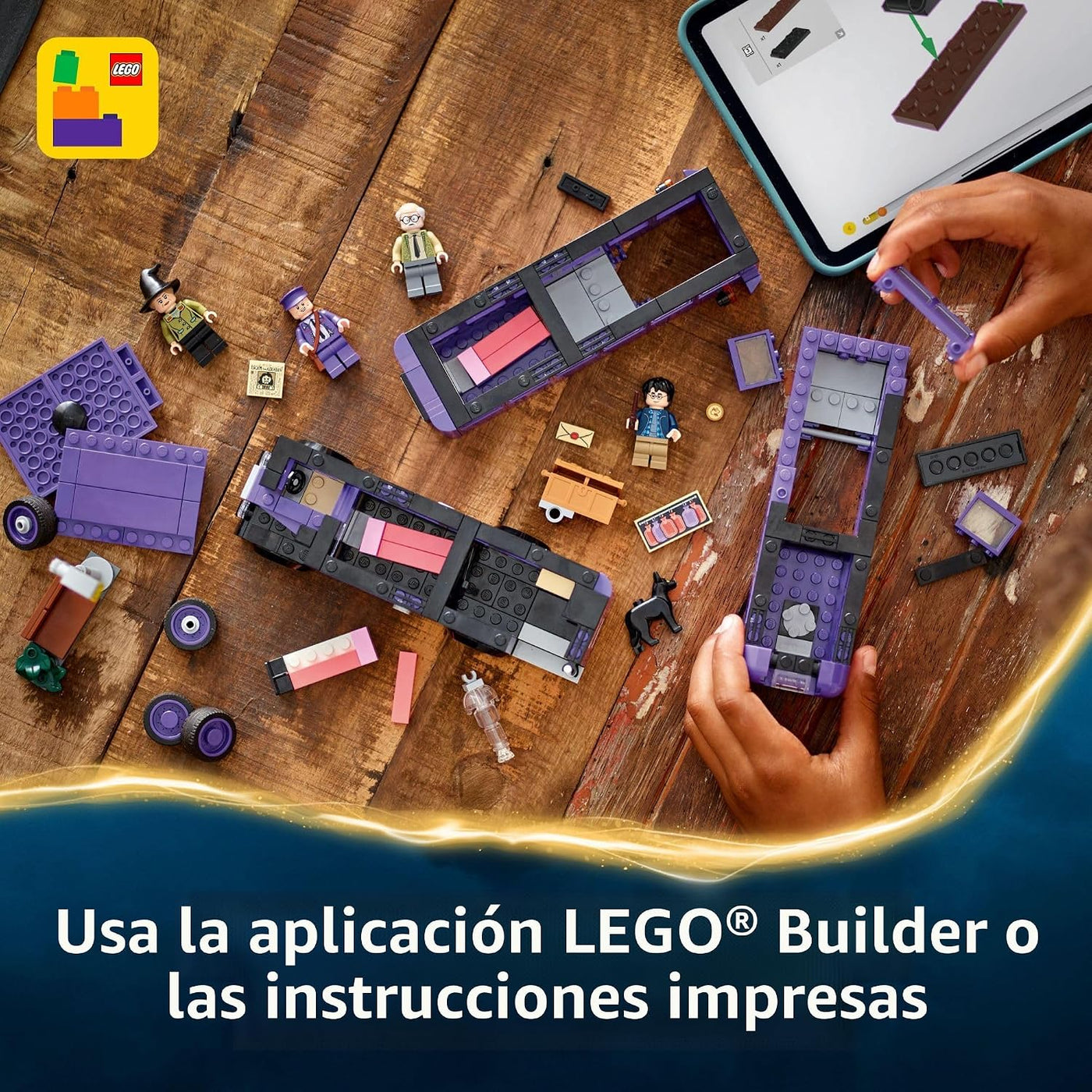 LEGO Harry Potter Autobús Noctámbulo