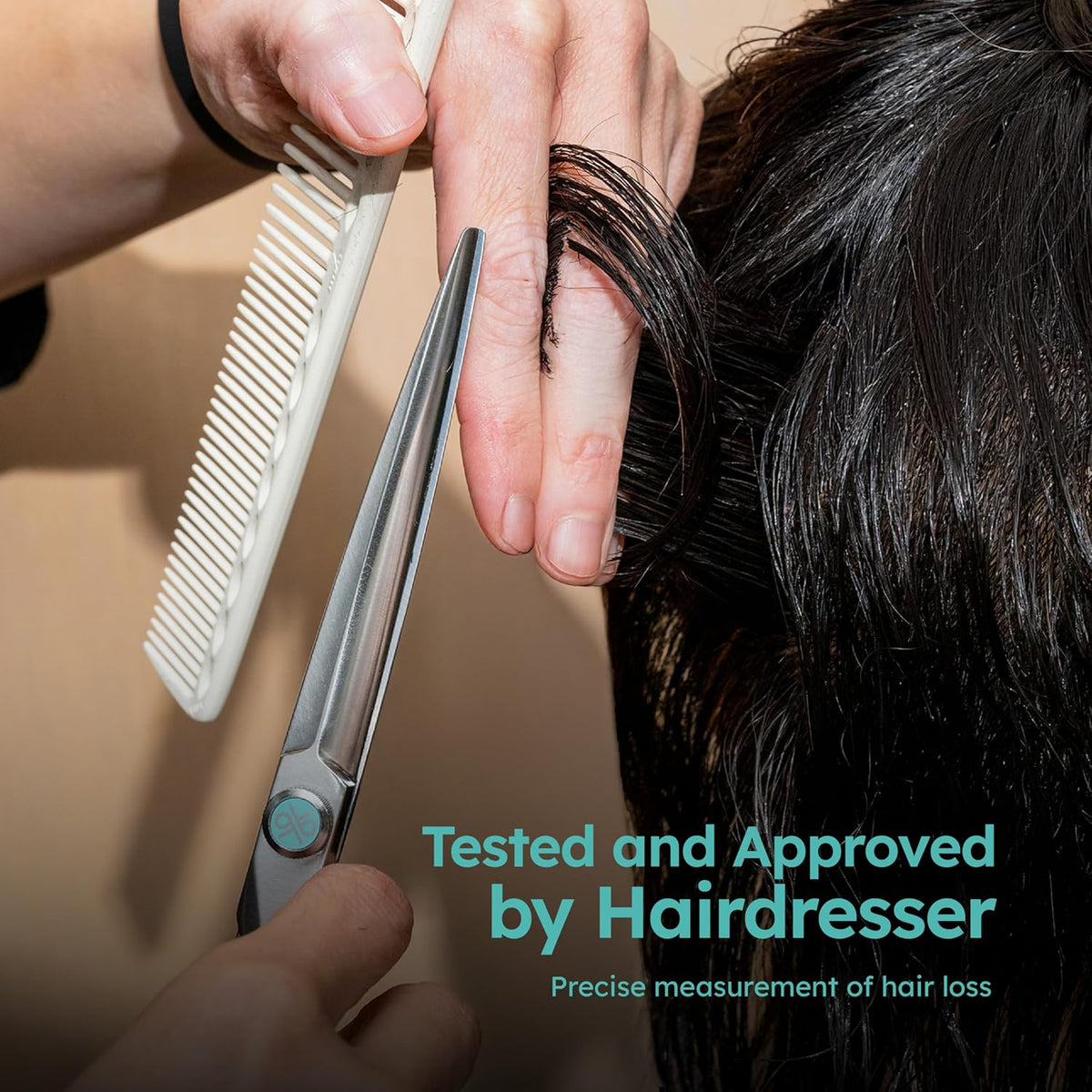 K9 - Tijeras profesionales grandes para el cabello de 6.5 pulgadas,...
