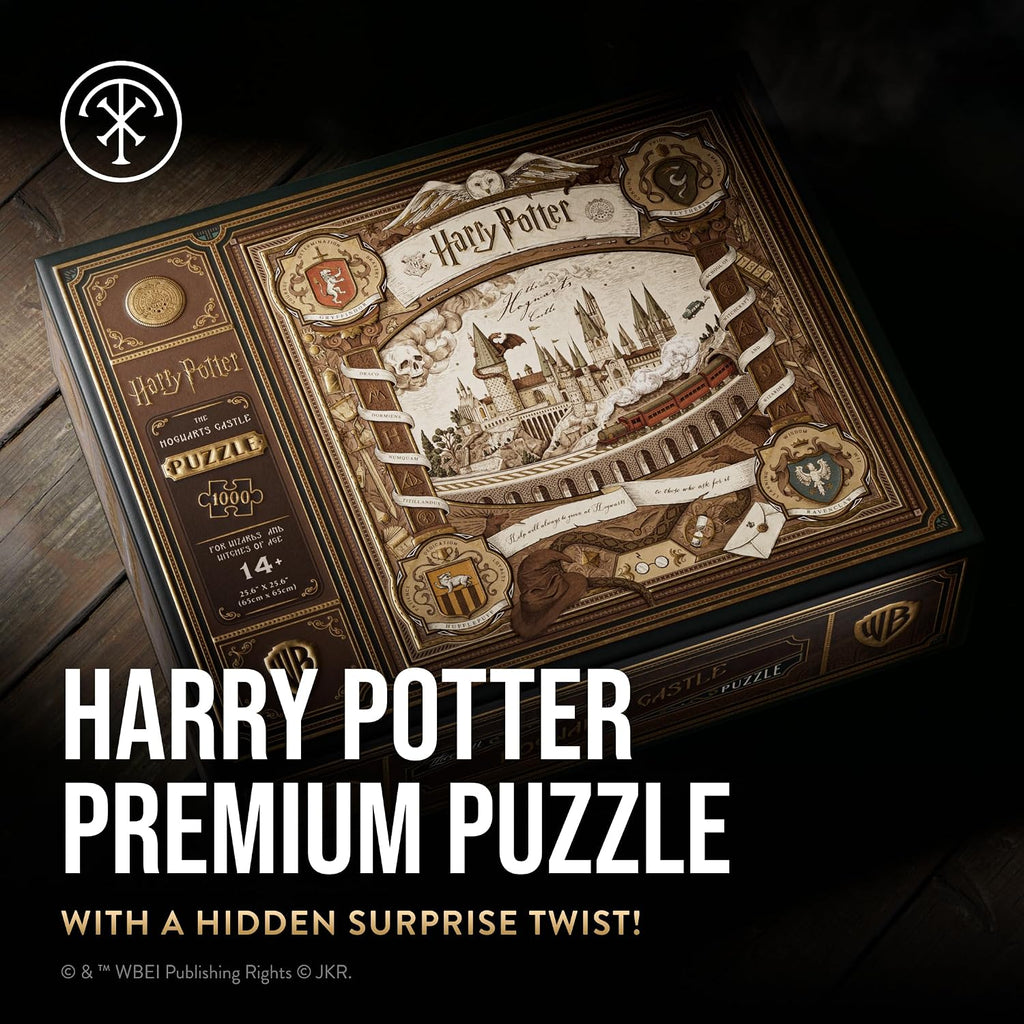 Theory11 Rompecabezas de Harry Potter - Rompecabezas de 1000 piezas...