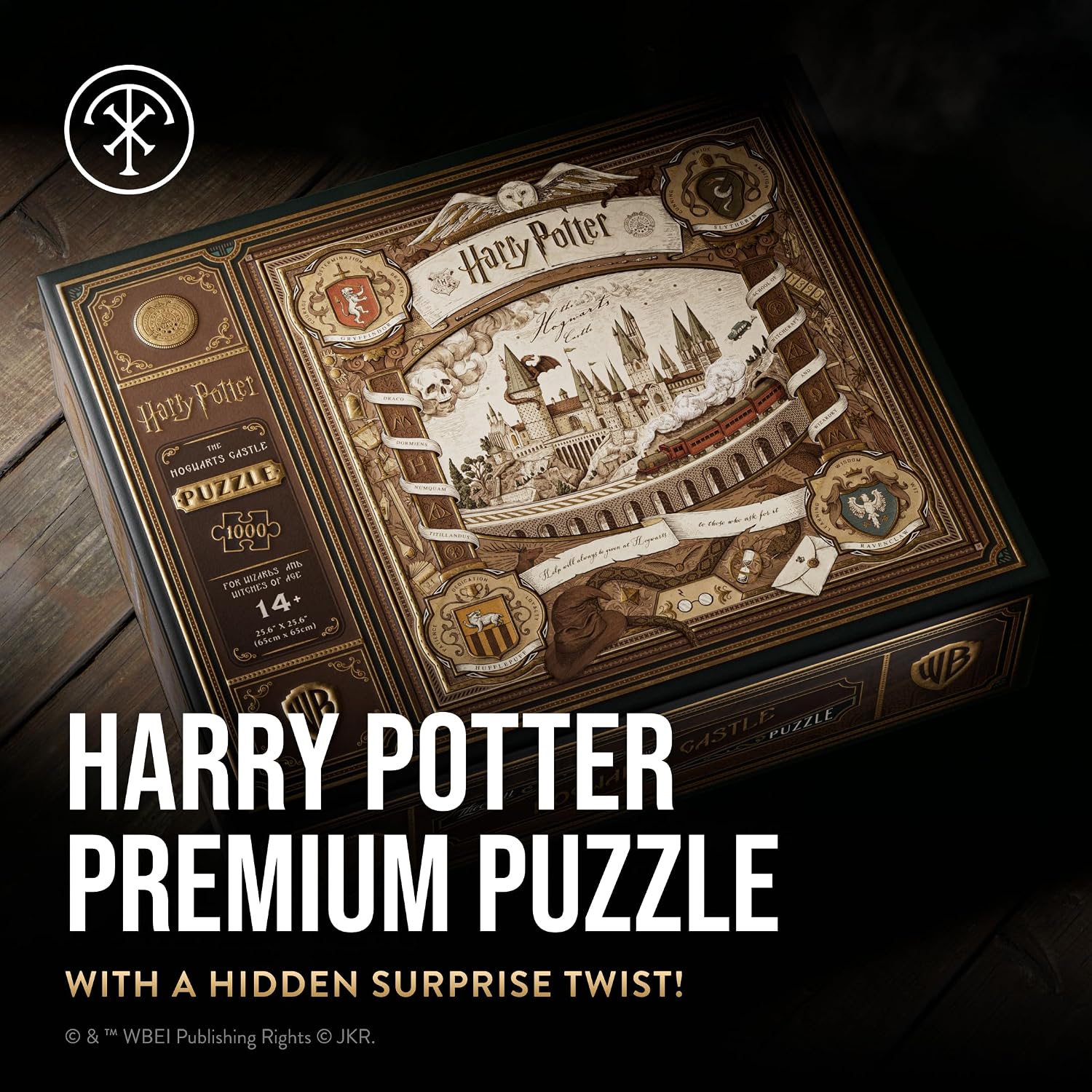 Theory11 Rompecabezas de Harry Potter - Rompecabezas de 1000 piezas...