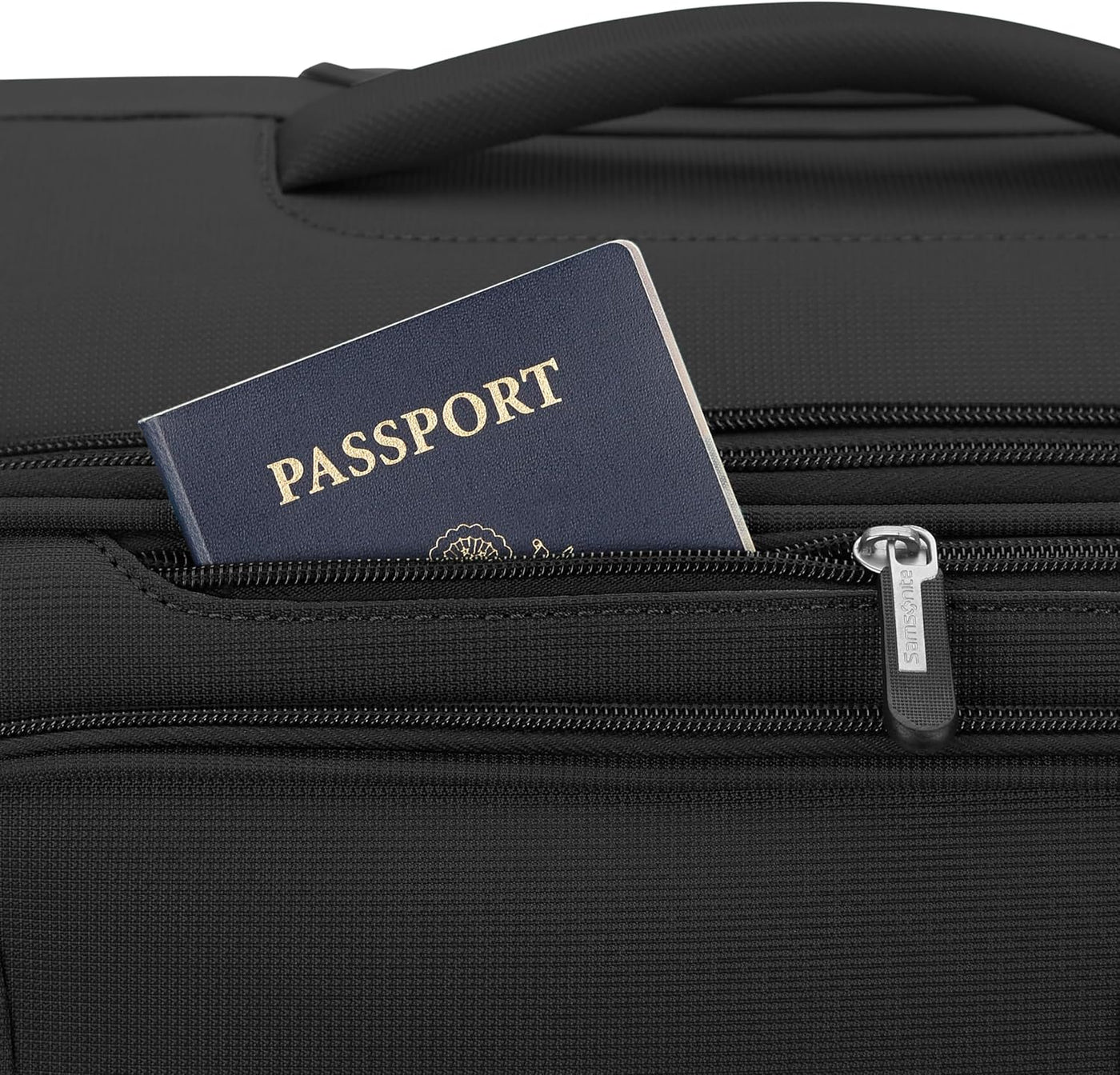 Samsonite Saire LTE Softside - Maleta expandible con ruedas girator...