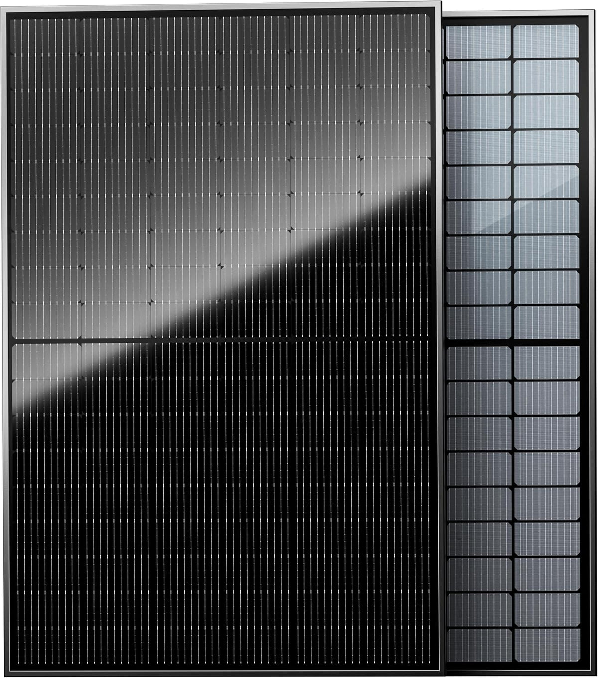 EPOCH Paneles solares biaciales de 430 W, tipo N clase A, panel sol...