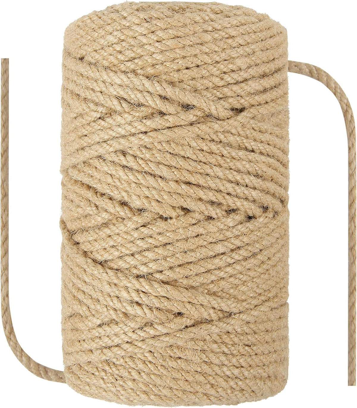 NorthPada Cuerda de cáñamo de sisal natural de 1\/5 pulgadas (5mm)...