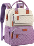 Mochila para pañales, bolsas de bebé unisex grandes para niños y ni...