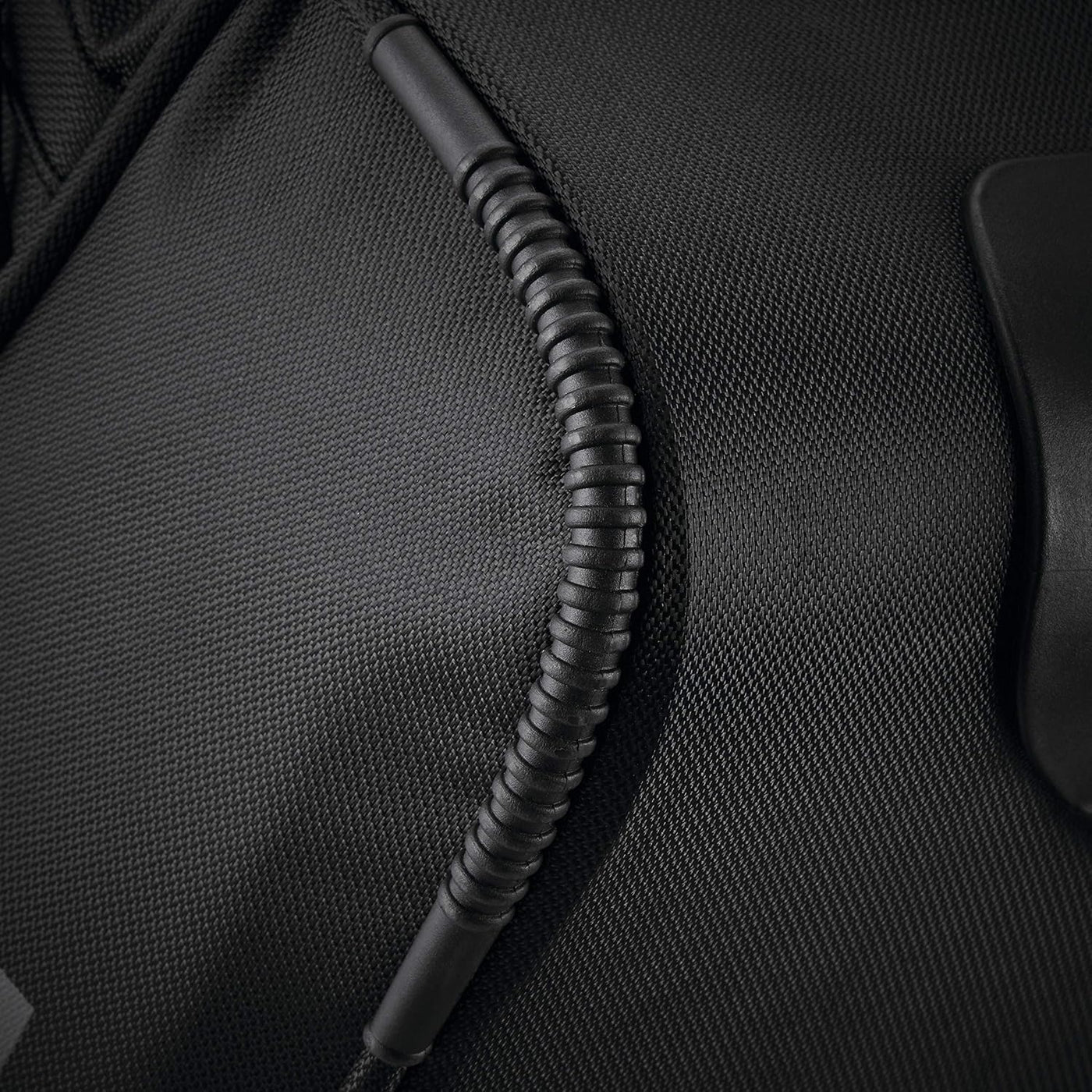 Samsonite Andante - Bolsa de lona con 2 ruedas, Todo negro