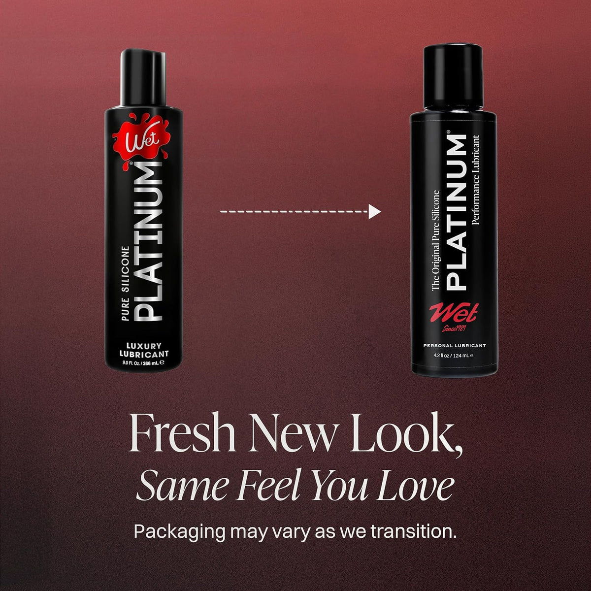 Wet Platinum Lubricante personal a base de silicona | Fórmula ultra...