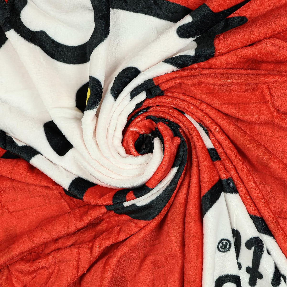 Northwest Sanrio Hello Kitty How Cute Micro Raschel - Manta de rega...