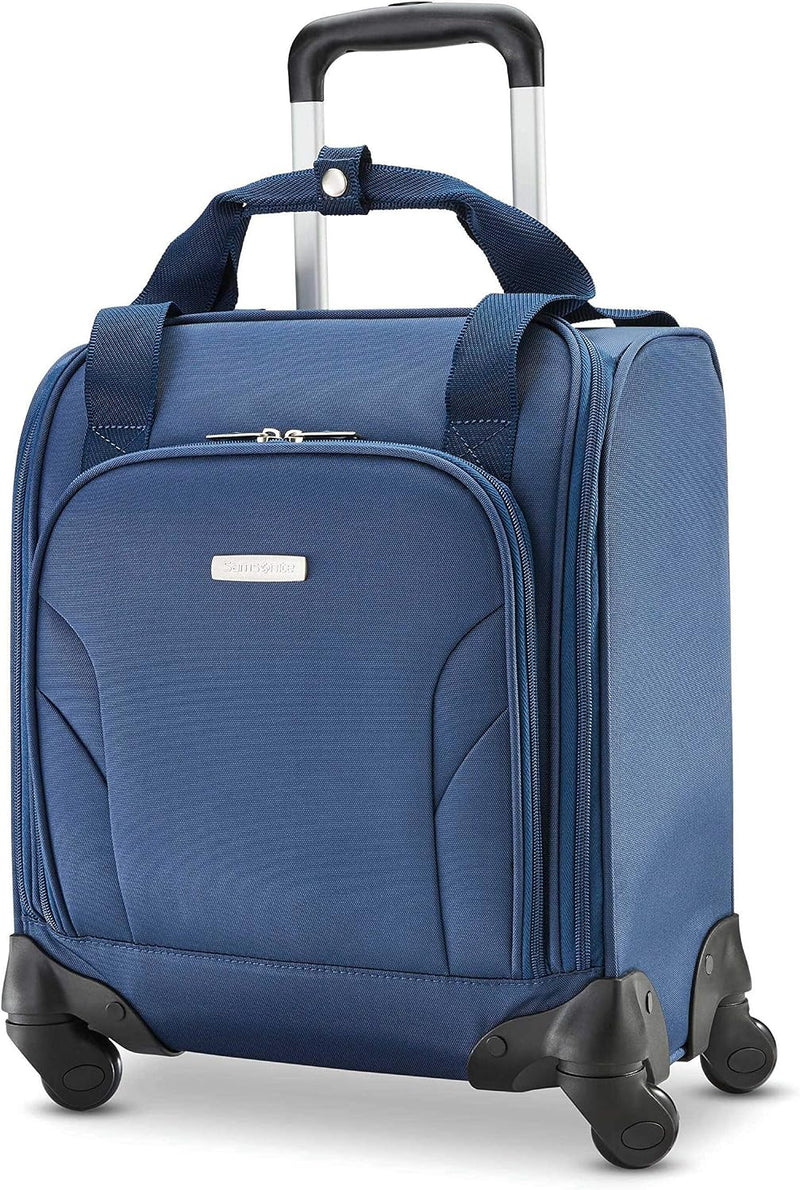 Samsonite Spinner de mano debajo del asiento con puerto USB, océano...