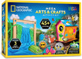 Mega kit de actividades de artes y manualidades de National Geograp...