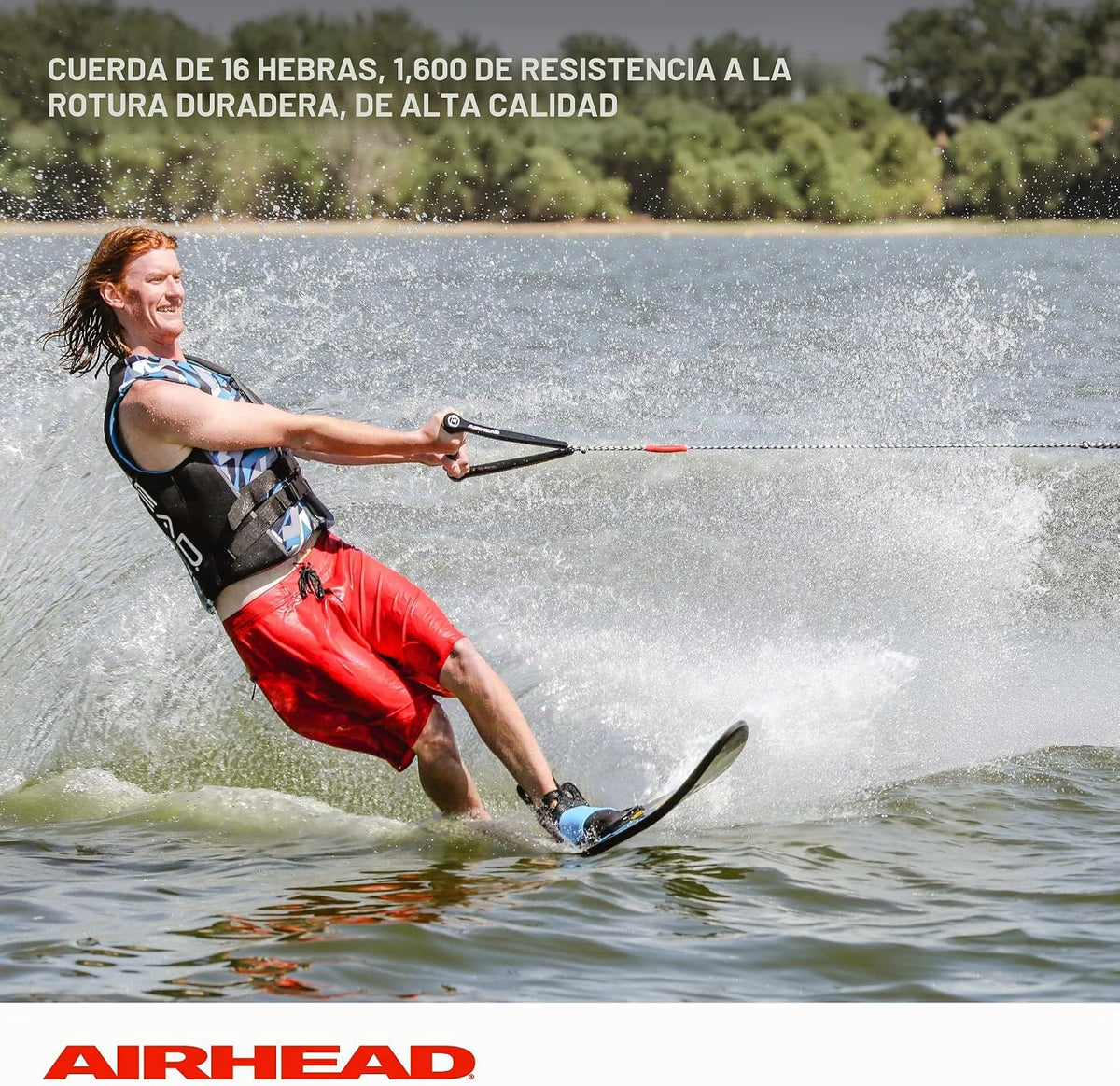 AIRHEAD Arnés de remolque resistente