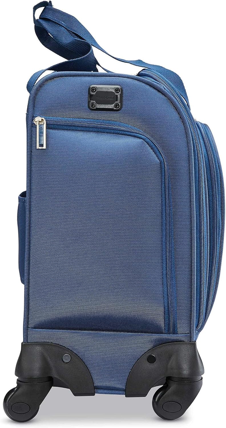 Samsonite Spinner de mano debajo del asiento con puerto USB, océano...