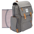 Parker Baby Co. Mochila para pañales - Bolsa de pañales grande con...