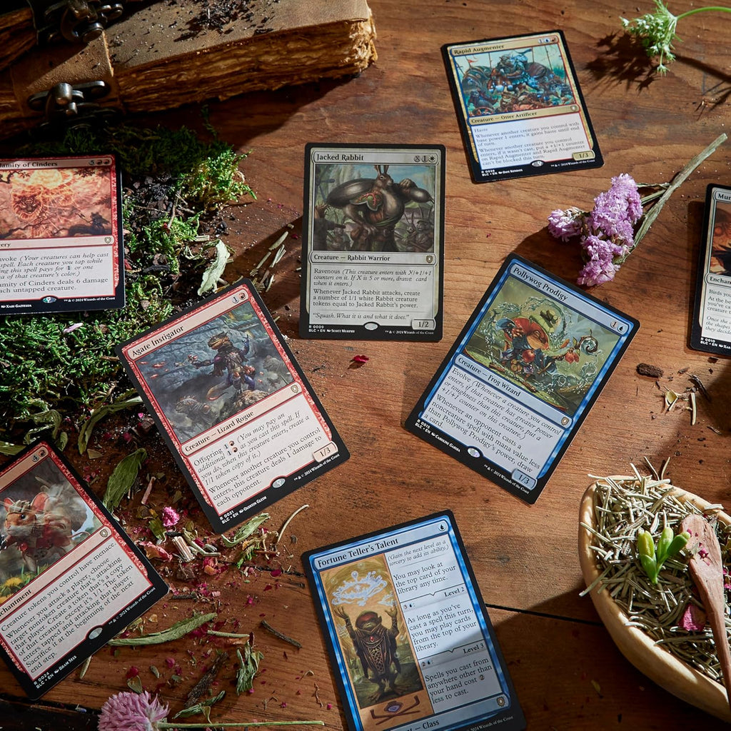 Magic: The Gathering Bloomburrow Commander Deck - Family Matters (m...