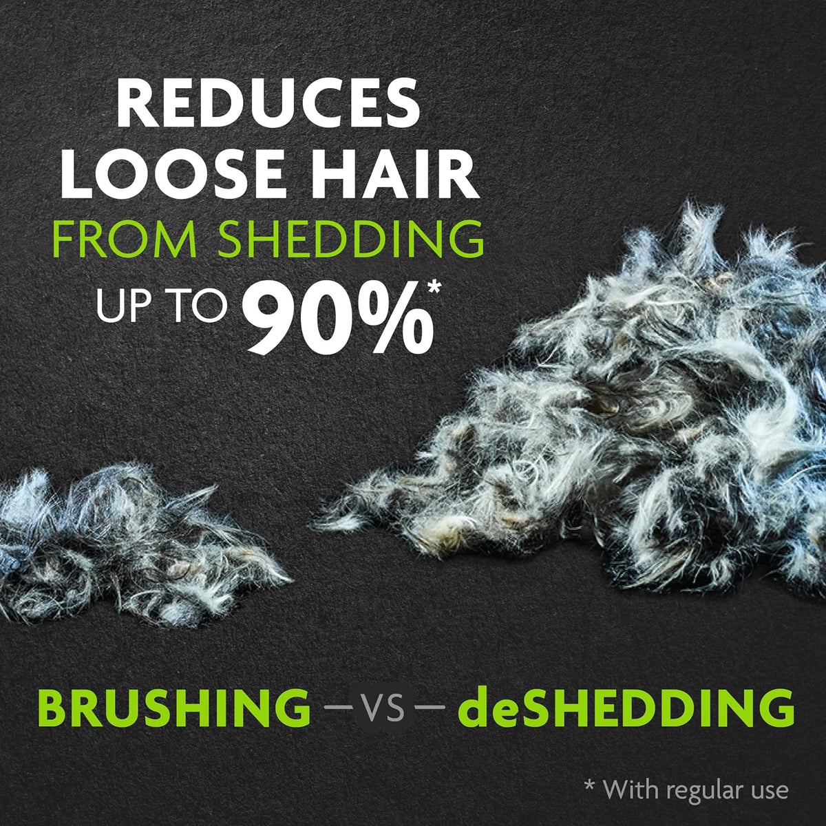 FURminator Herramienta de eliminación del subpelo para perros, cepi...
