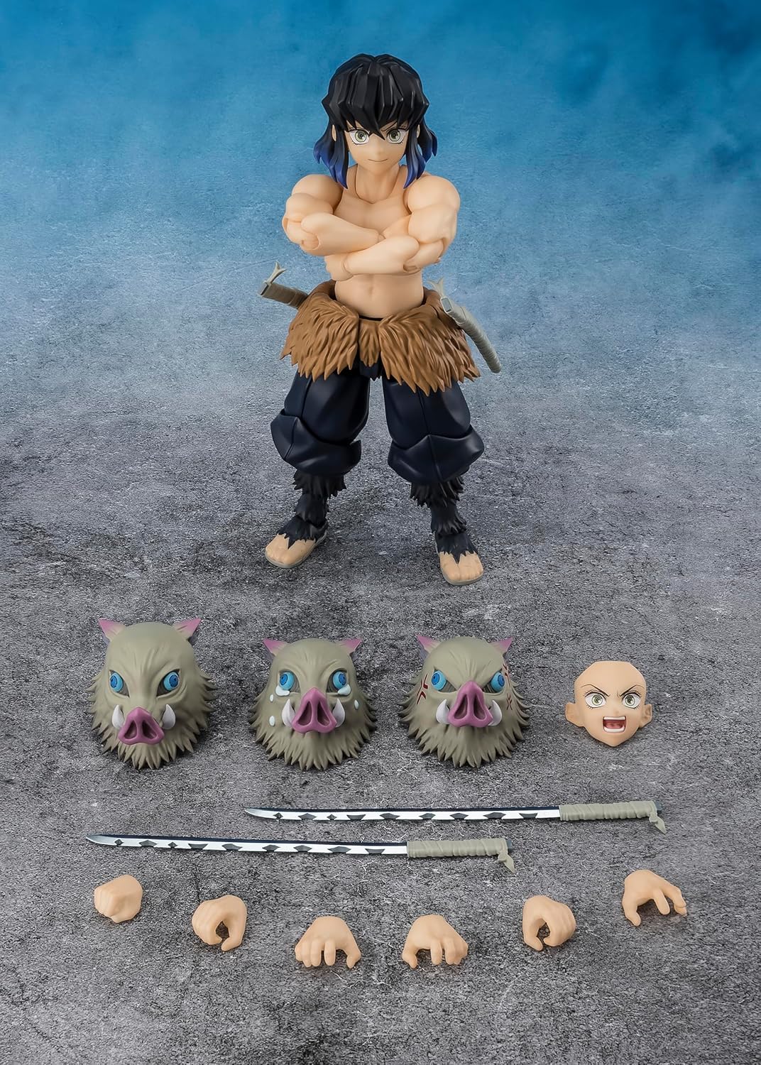 TAMASHII NATIONS - Demon Slayer: Kimetsu no Yaiba - Figura de acció...