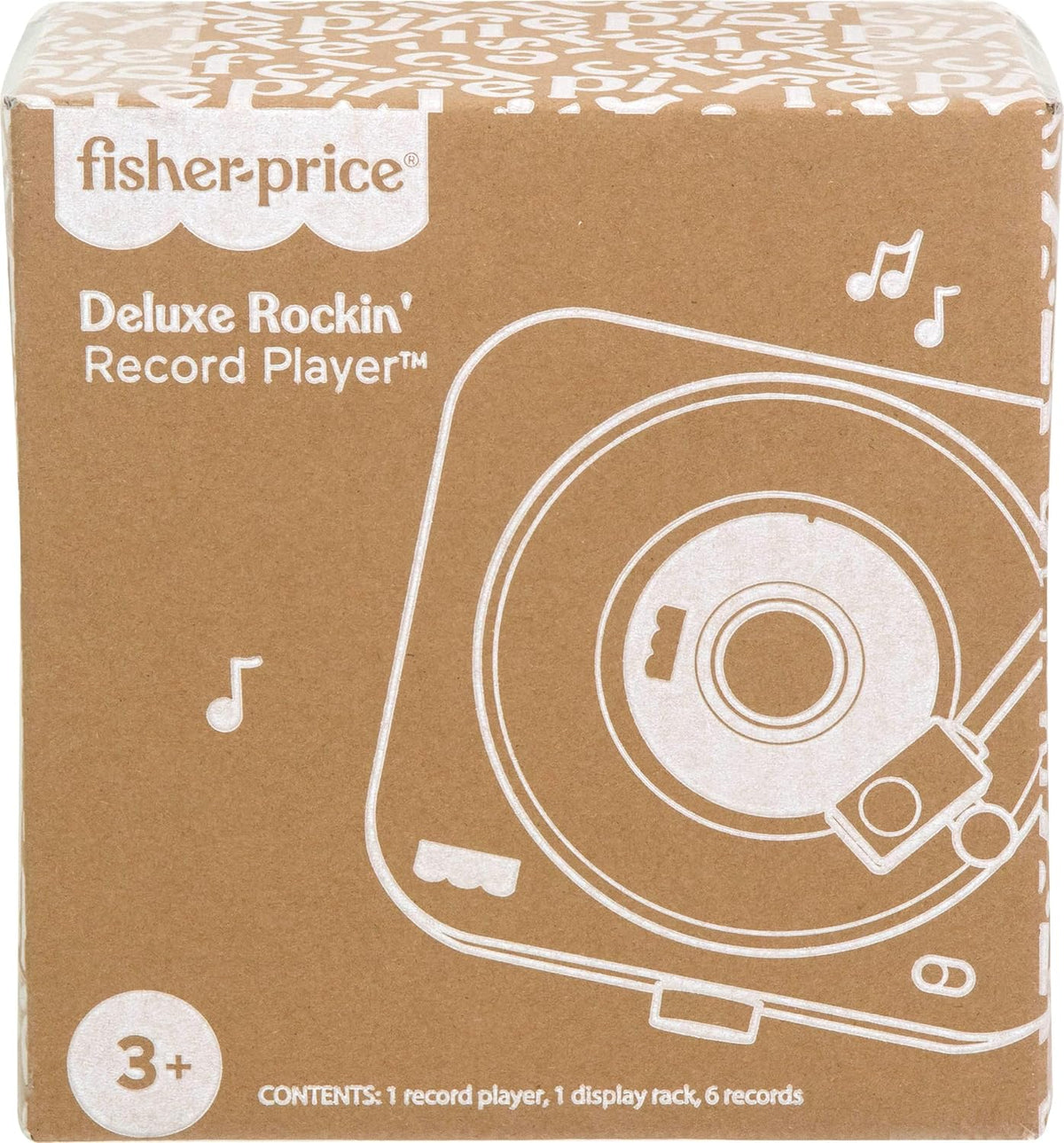 Juego de tocadiscos Fisher-Price Deluxe Rockin\u2019 | Tocadiscos d...