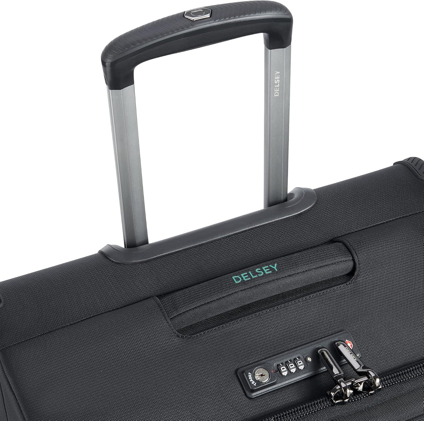 DELSEY PARIS Helium DLX Softside - Maleta expandible con ruedas gir...