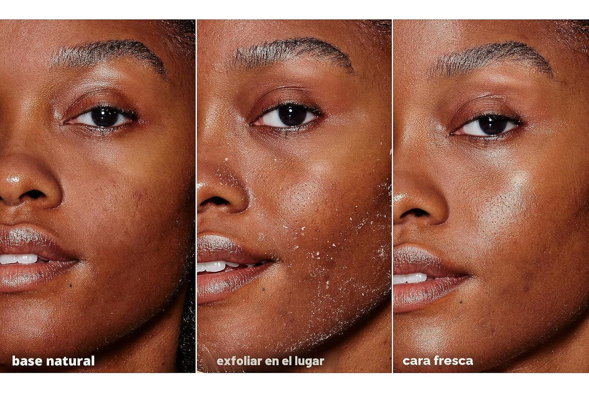 e.l.f. Skin Holy Hydration! Exfoliante suave peeling, limpiador, ef...