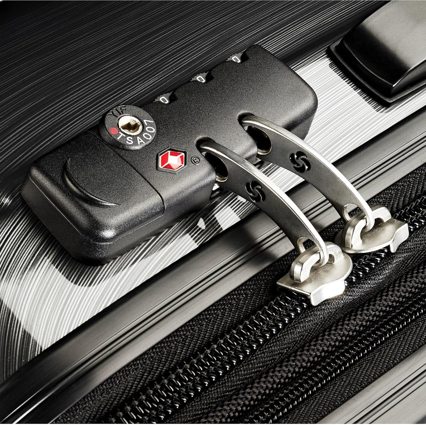 Samsonite Winfield 2 Equipaje rígido con ruedas giratorias, Carbón...