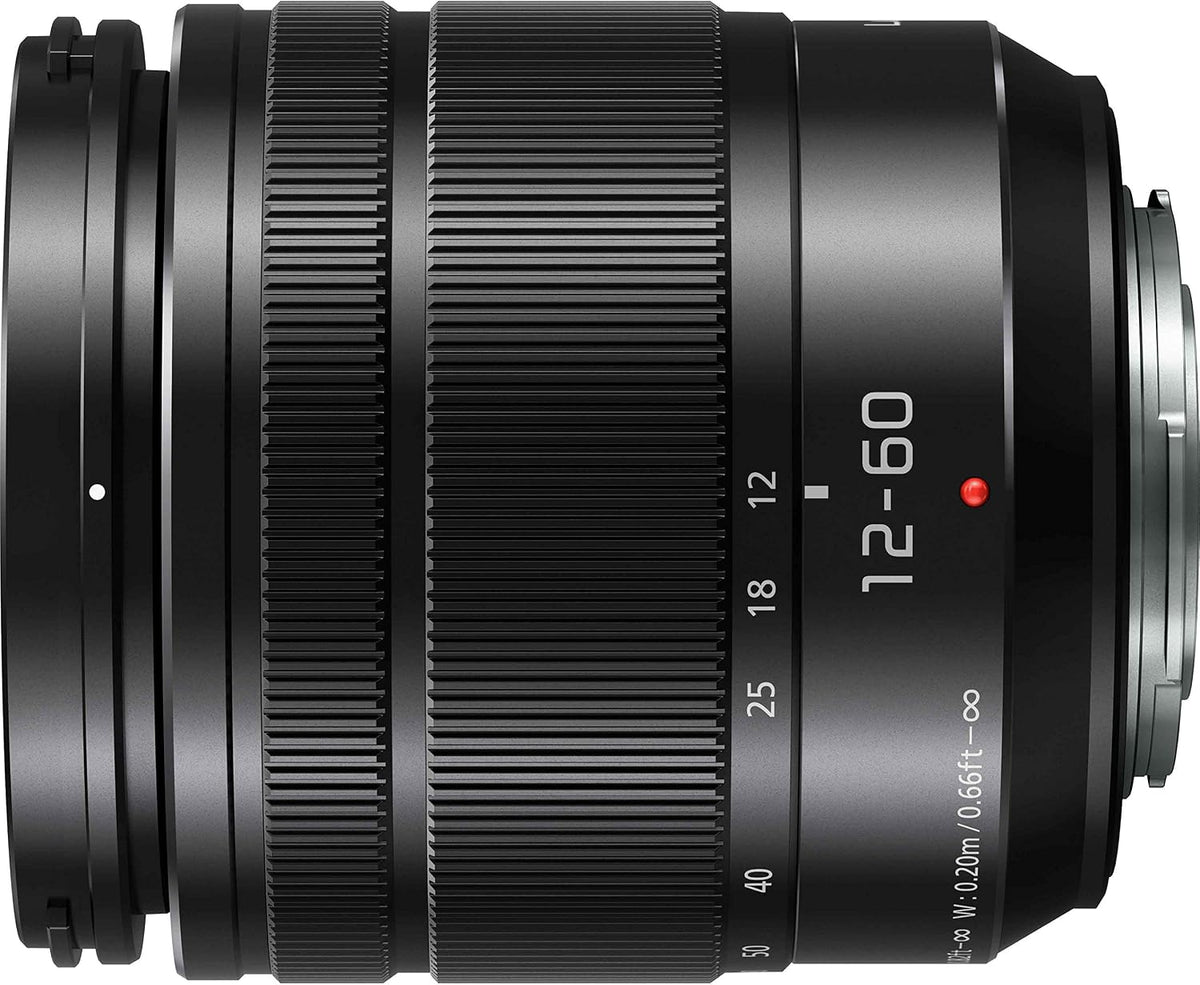PANASONIC LENTE LUMIX G VARIO, 12-60MM, F3.5-5.6 ASPH., SIN ESPEJO...