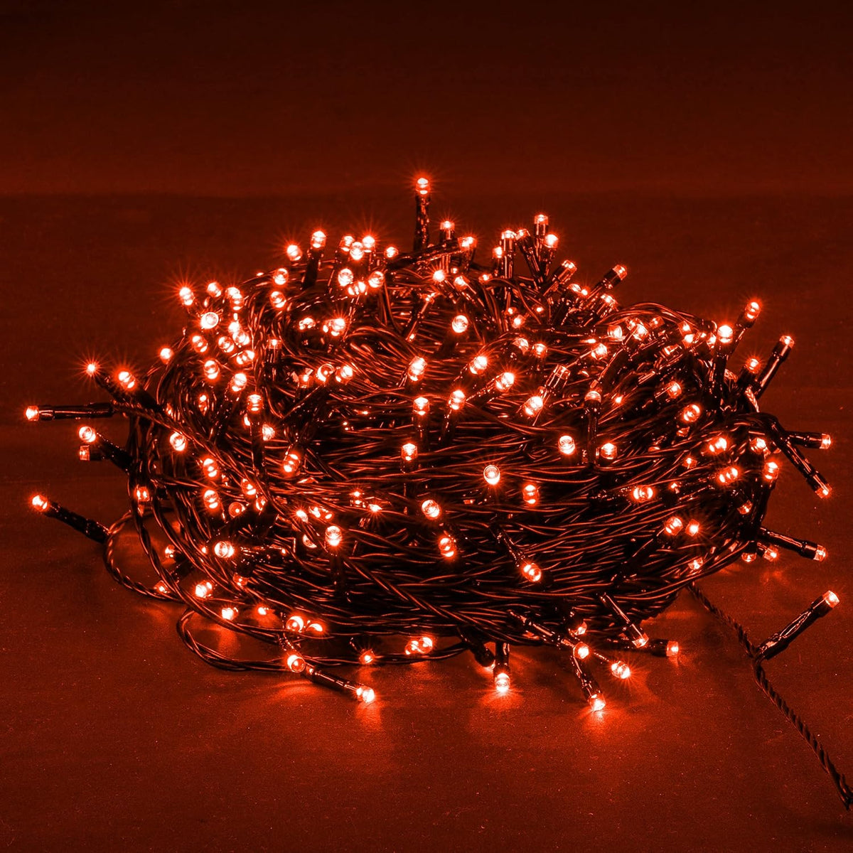 Dazzle Bright - Guirnalda de luces para Halloween, 300 LED, 100 pie...